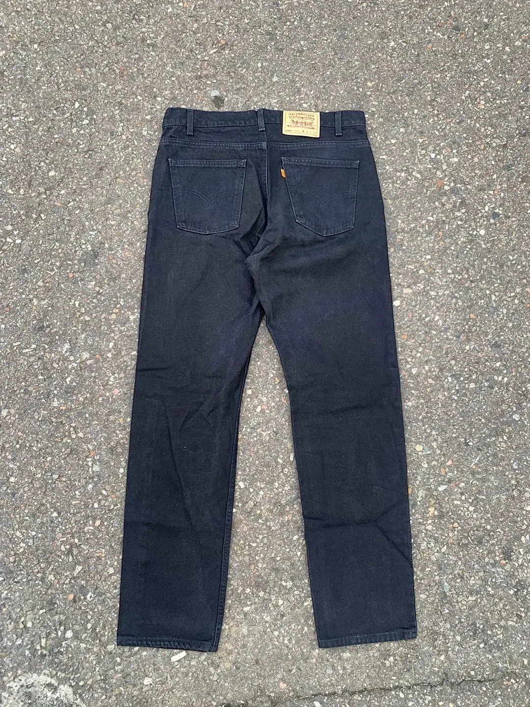 [36] 90s Levis 505 USA denim patns